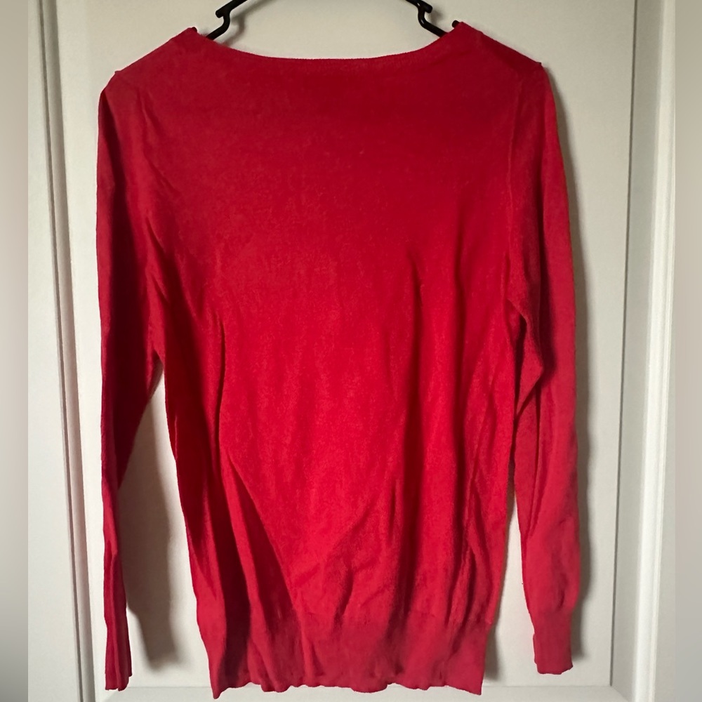 GAP Ruffled Light Weight Sweater - Picture 3 of 3